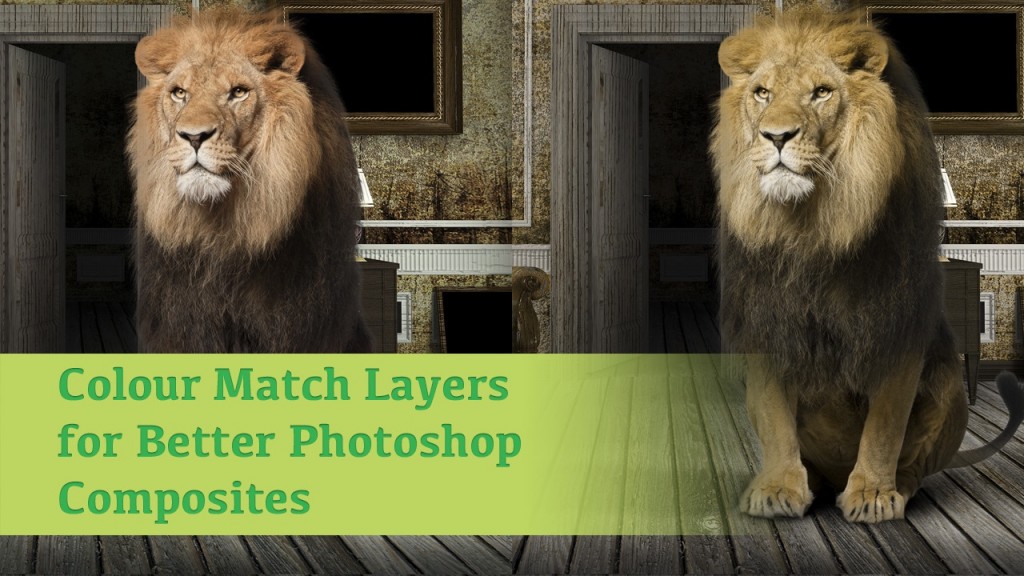 photoshop match color between images